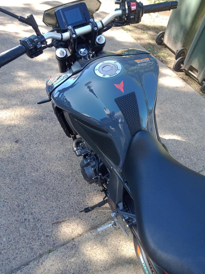2021 YAMAHA MT09 STORM FLUO SPORTS