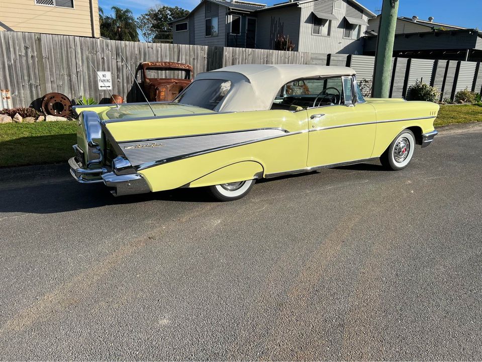 1957 CHEVROLET BEL AIR CONVERTIBLE