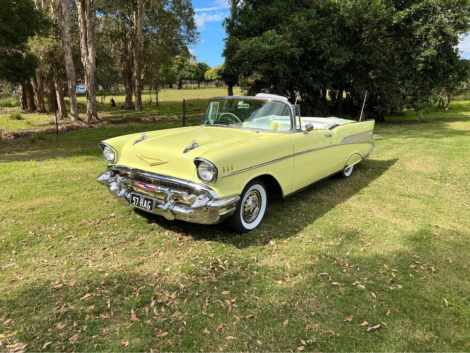 1957 CHEVROLET BEL AIR CONVERTIBLE