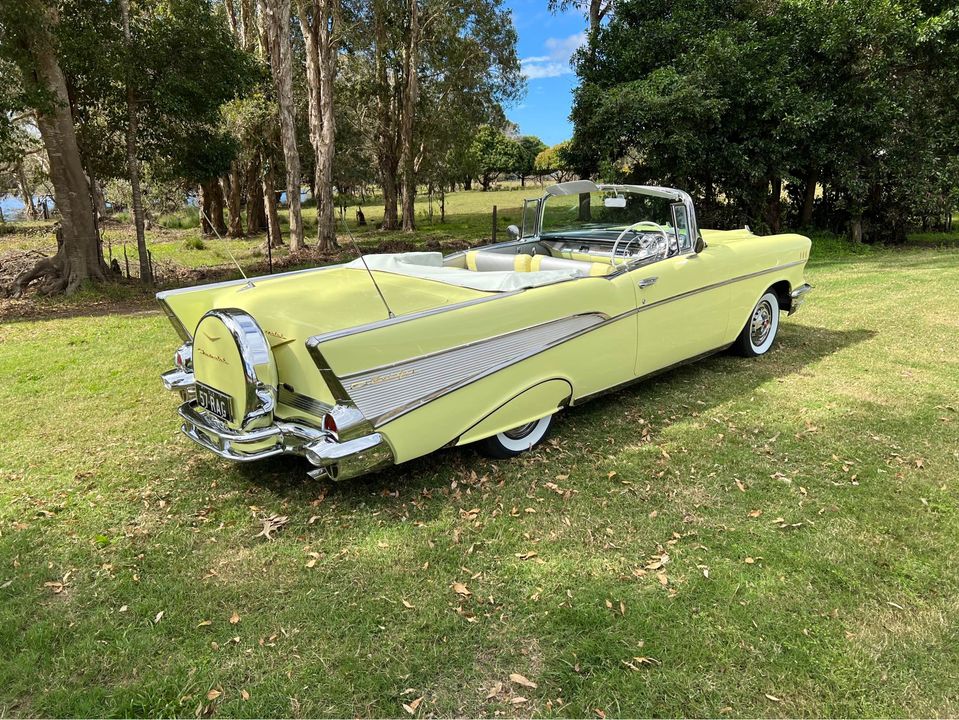 1957 CHEVROLET BEL AIR CONVERTIBLE