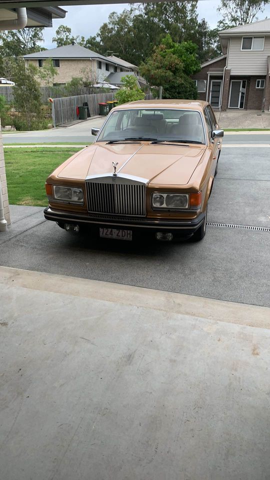 1981 ROLLS-ROYCE SILVER SPIRIT 3 SP AUTOMATIC 4D SEDAN