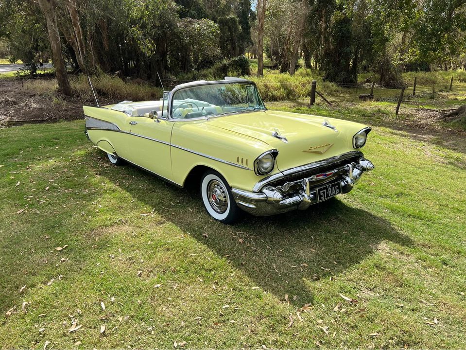 1957 CHEVROLET BEL AIR CONVERTIBLE