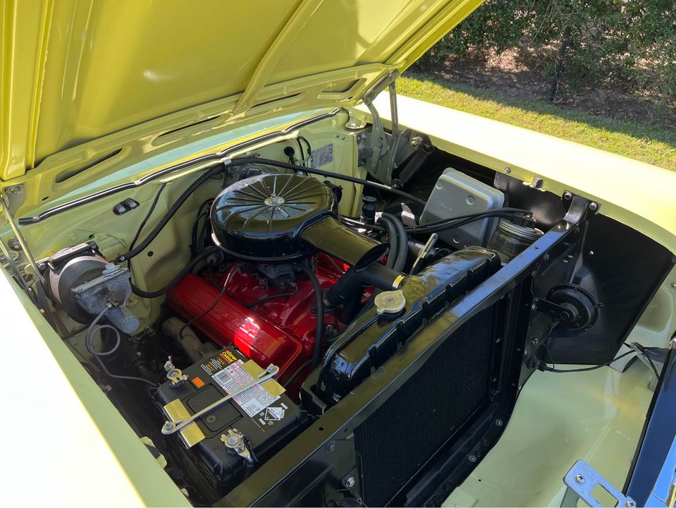 1957 CHEVROLET BEL AIR CONVERTIBLE