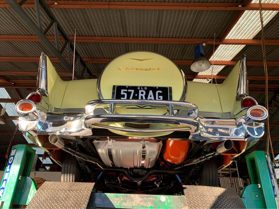 1957 CHEVROLET BEL AIR CONVERTIBLE