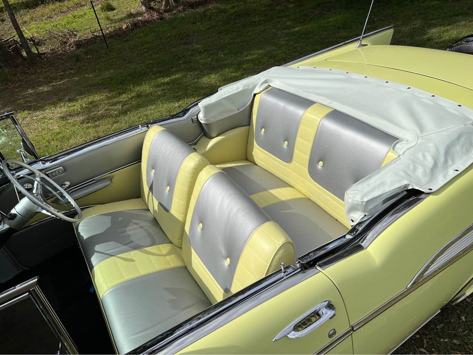 1957 CHEVROLET BEL AIR CONVERTIBLE
