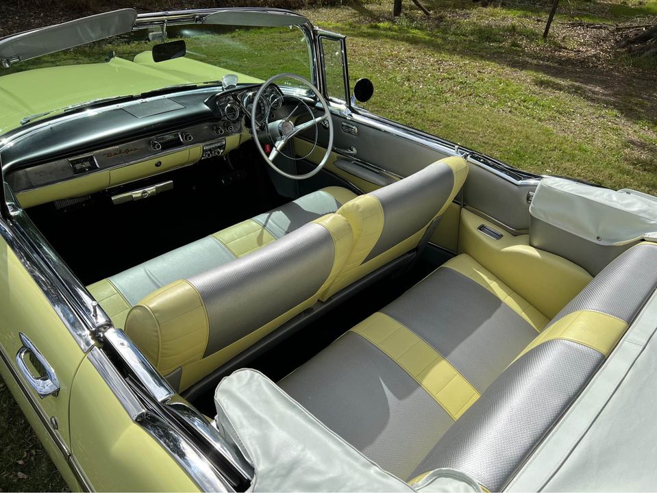 1957 CHEVROLET BEL AIR CONVERTIBLE