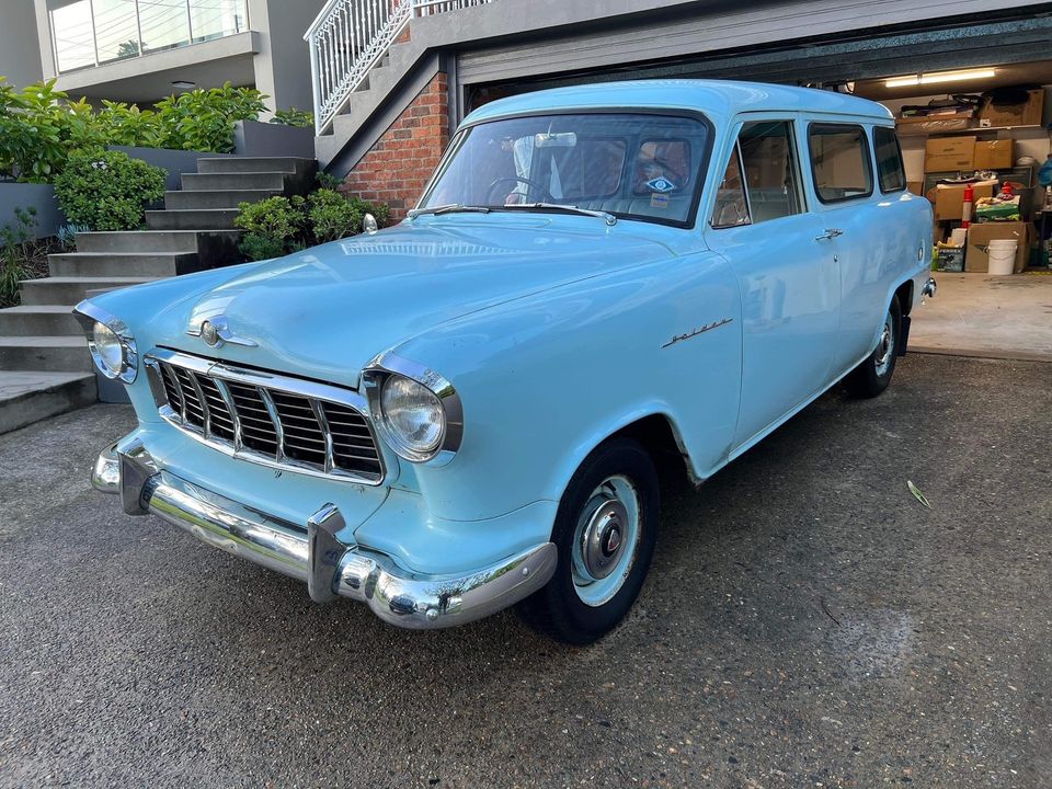 1958 HOLDEN FE PANEL VAN