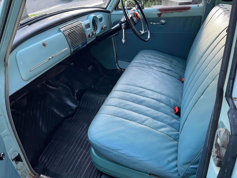 1958 HOLDEN FE PANEL VAN