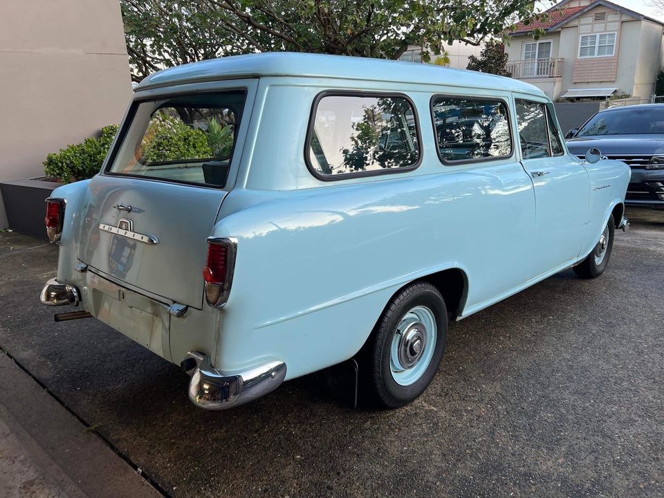1958 HOLDEN FE PANEL VAN
