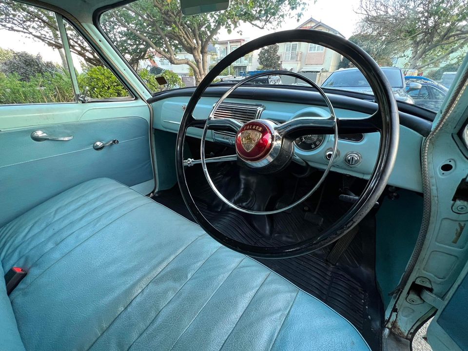 1958 HOLDEN FE PANEL VAN