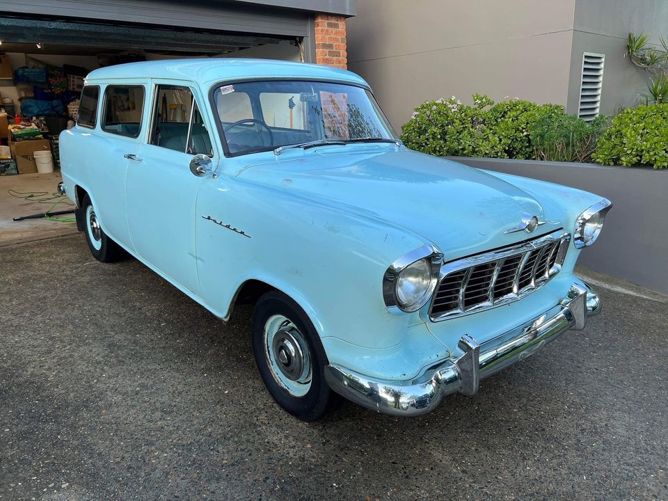 1958 HOLDEN FE PANEL VAN