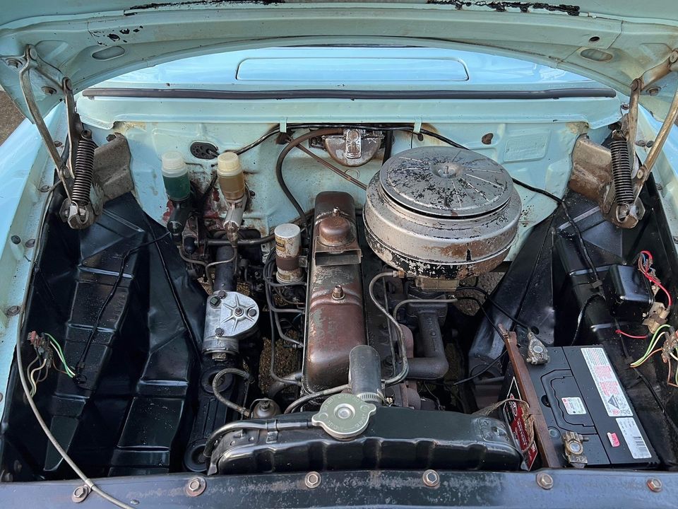 1958 HOLDEN FE PANEL VAN