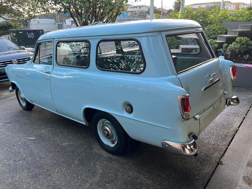 1958 HOLDEN FE PANEL VAN