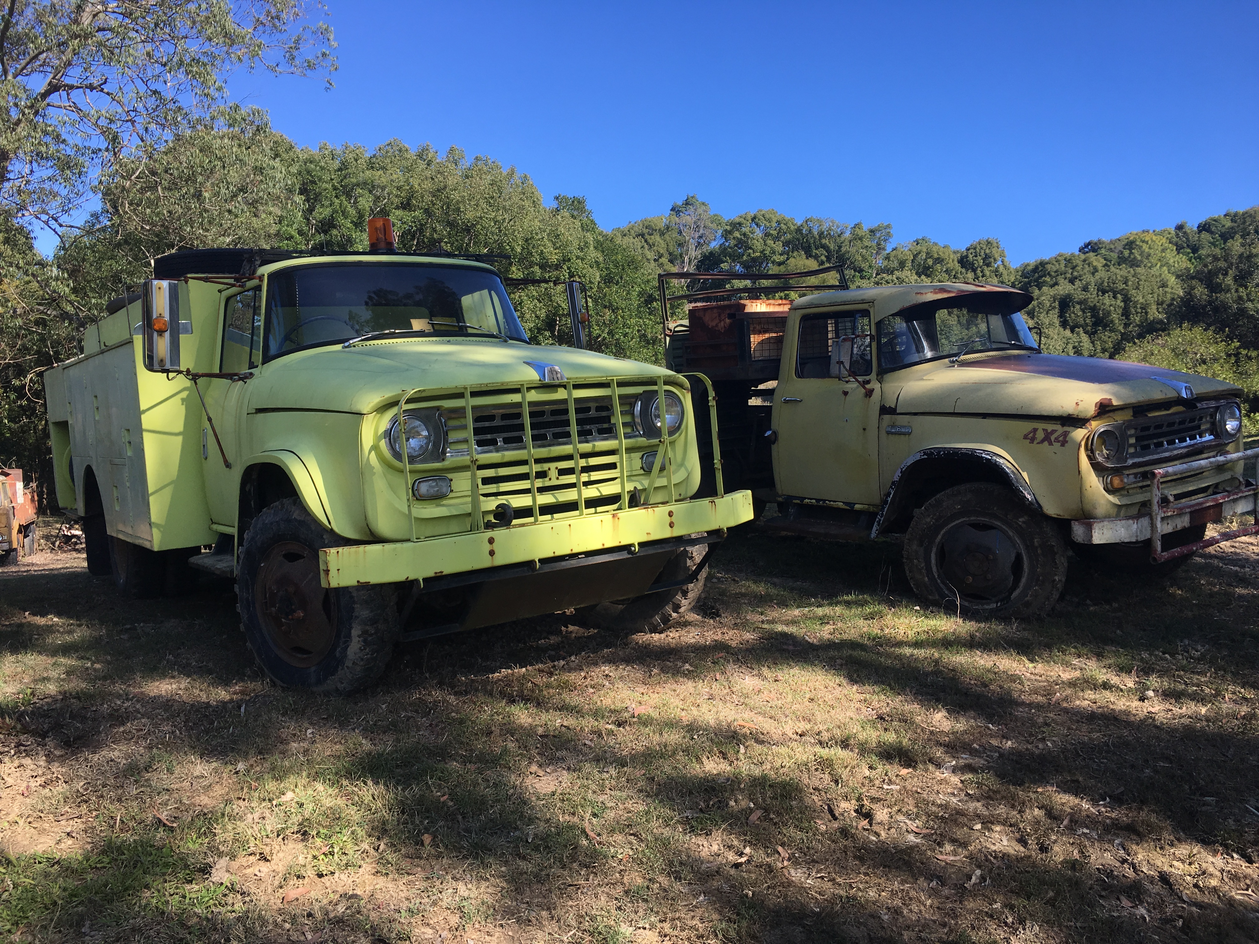 1970 INTERNATIONAL C1600 4X4 FIRE TRUCK