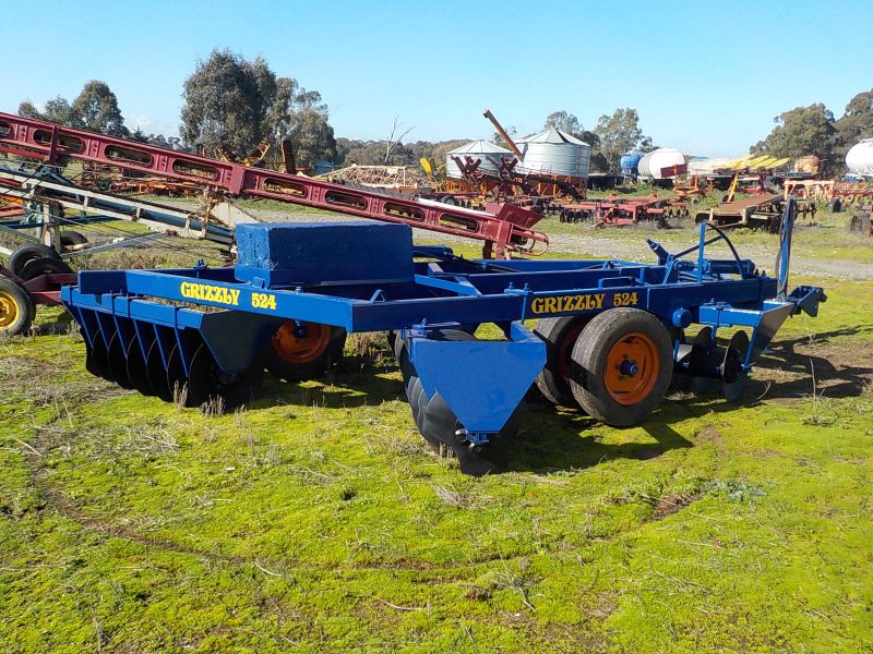 Grizzly 26 Plate Offsets