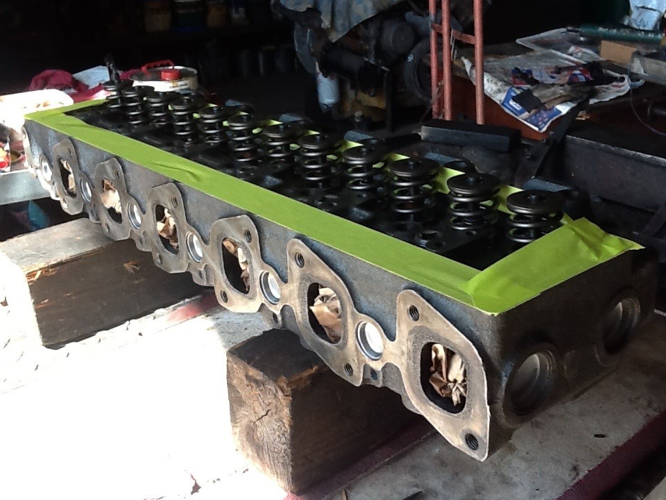 NISSAN-TD 42 RECON CYLINDER HEAD