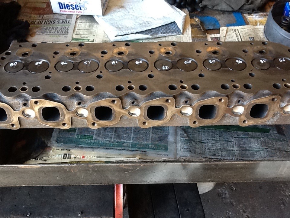 NISSAN-TD 42 RECON CYLINDER HEAD