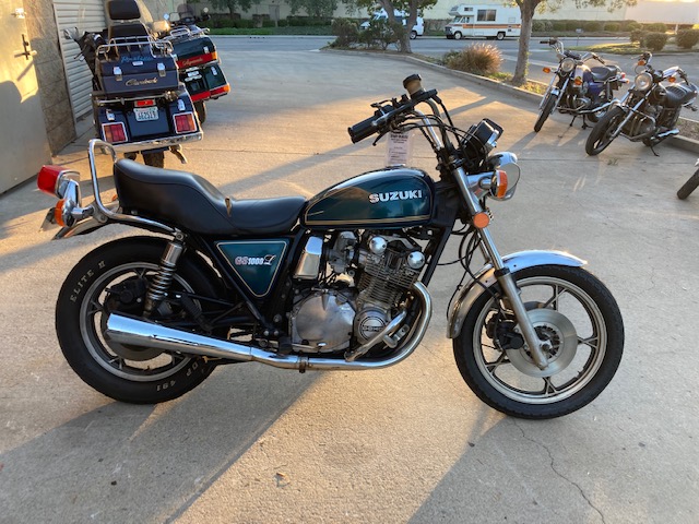 1979 SUZUKI GS1000 ROAD