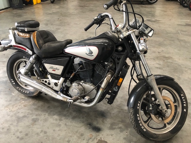 1985 HONDA SHADOW 1100 CRUISER 