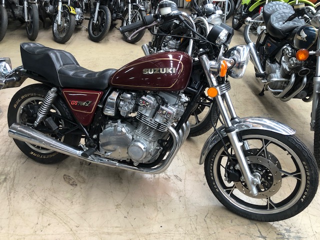 1980 SUZUKI GS750L ROAD