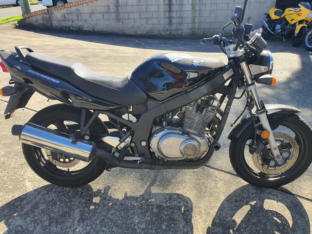 08/2009 SUZUKI GS500E ROAD