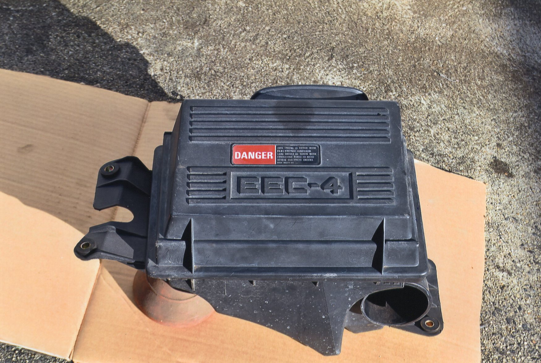 AIR CLEANER BOX