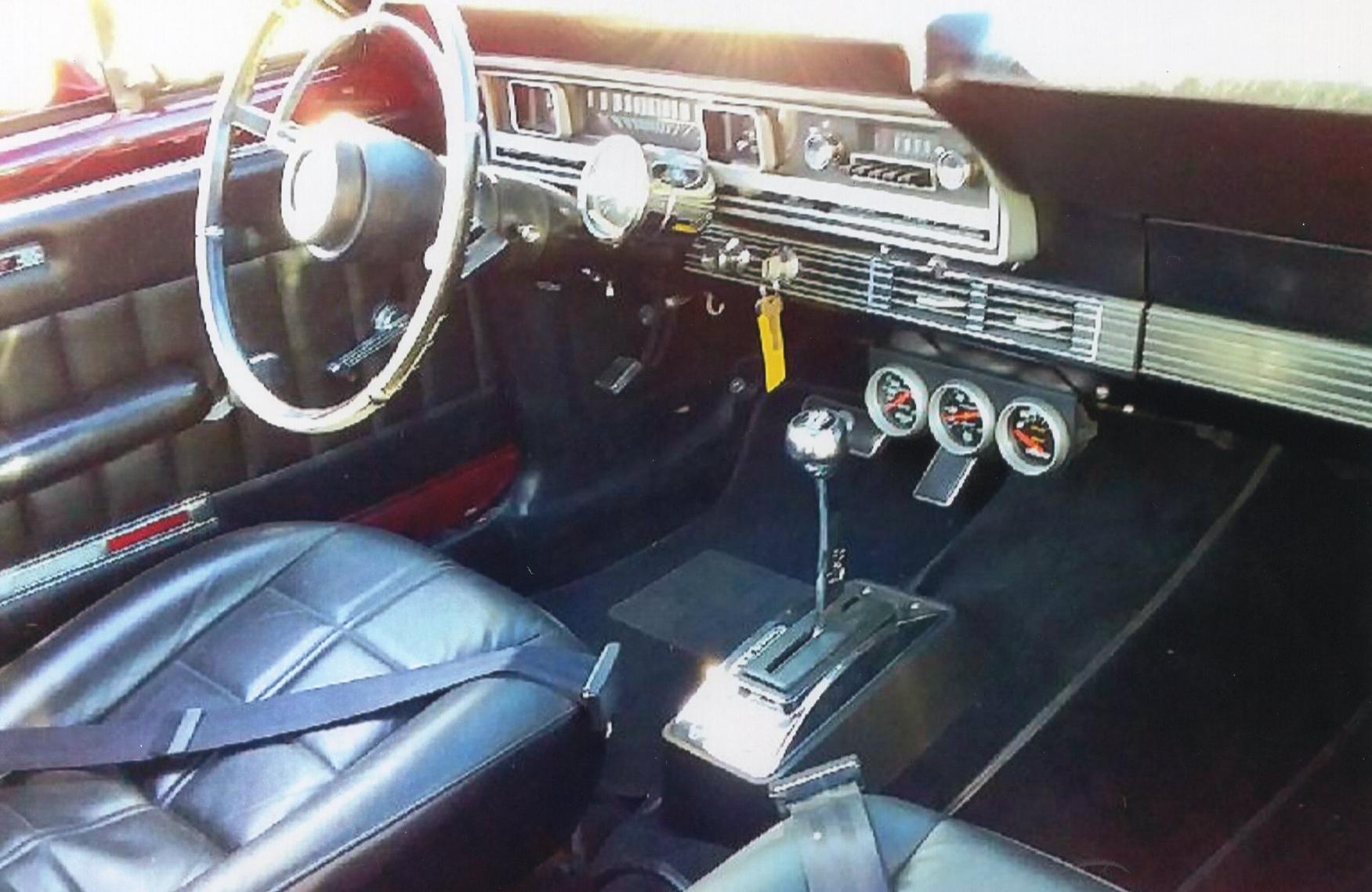 1967 FORD RANCHERO UTILITY