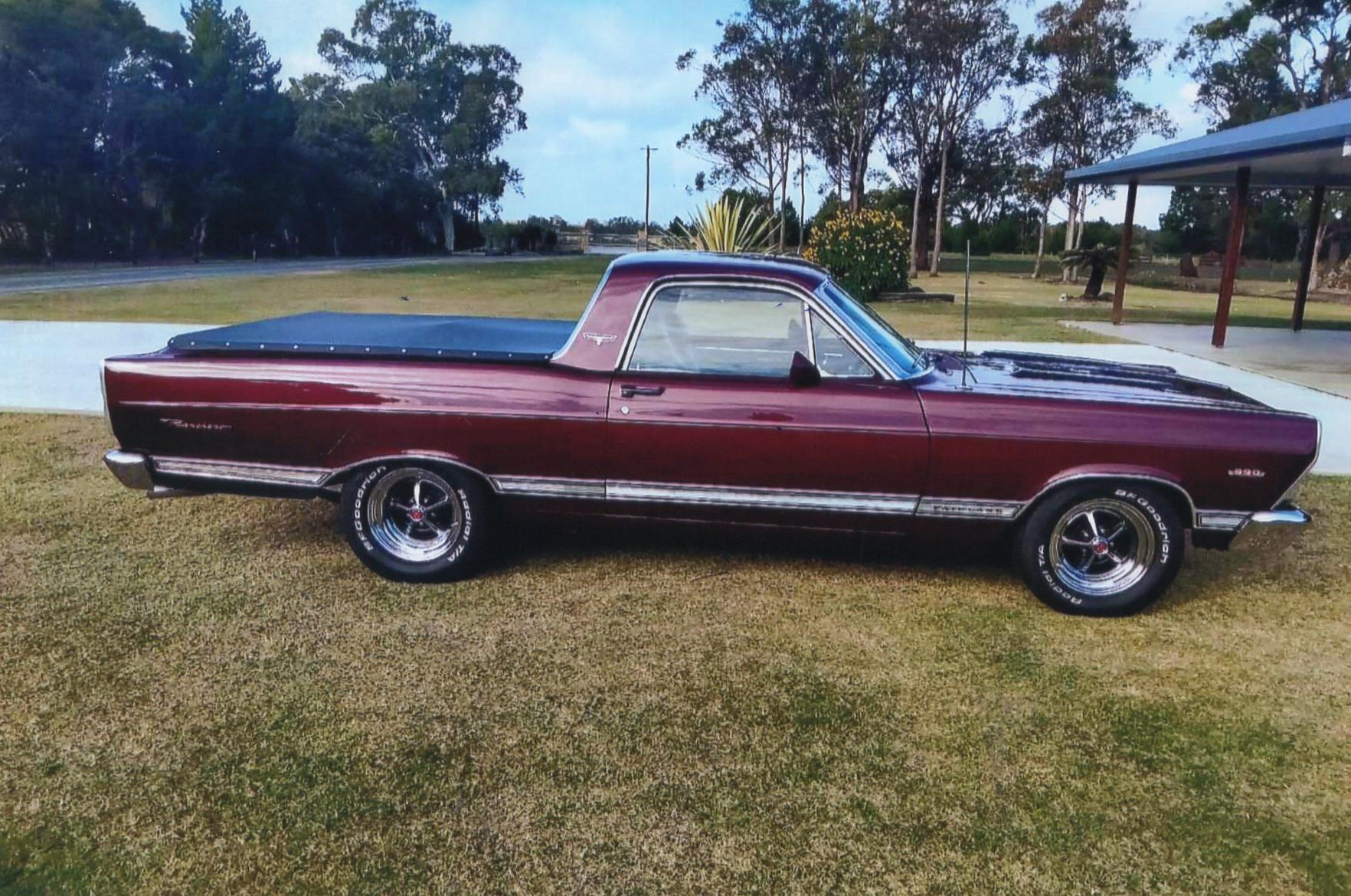 1967 FORD RANCHERO UTILITY