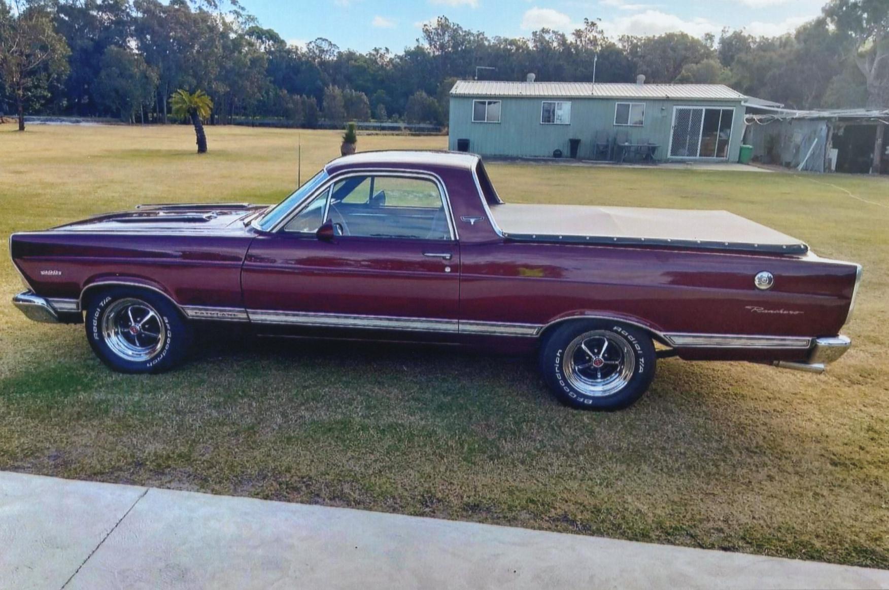 1967 FORD RANCHERO UTILITY