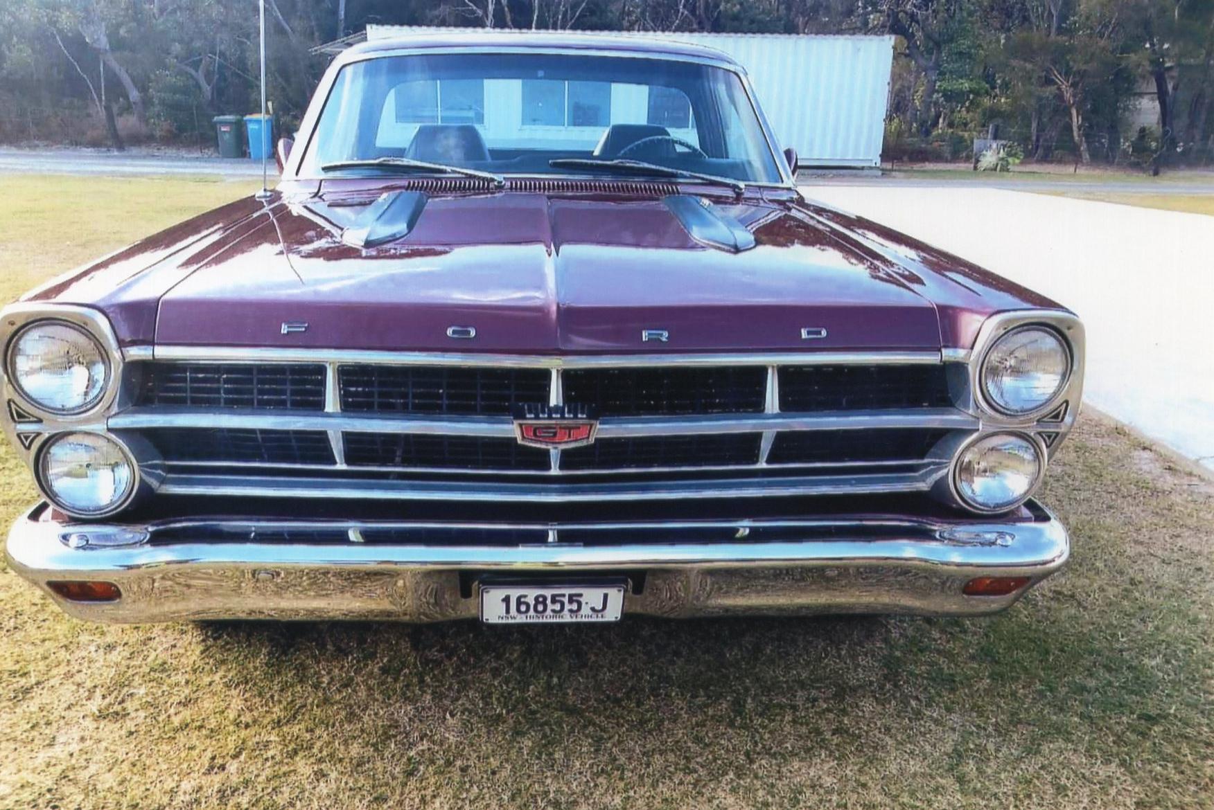 1967 FORD RANCHERO UTILITY