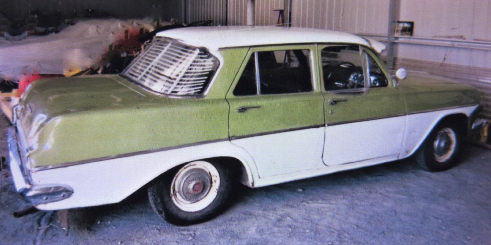 1963 HOLDEN SPECIAL EJ SEDAN
