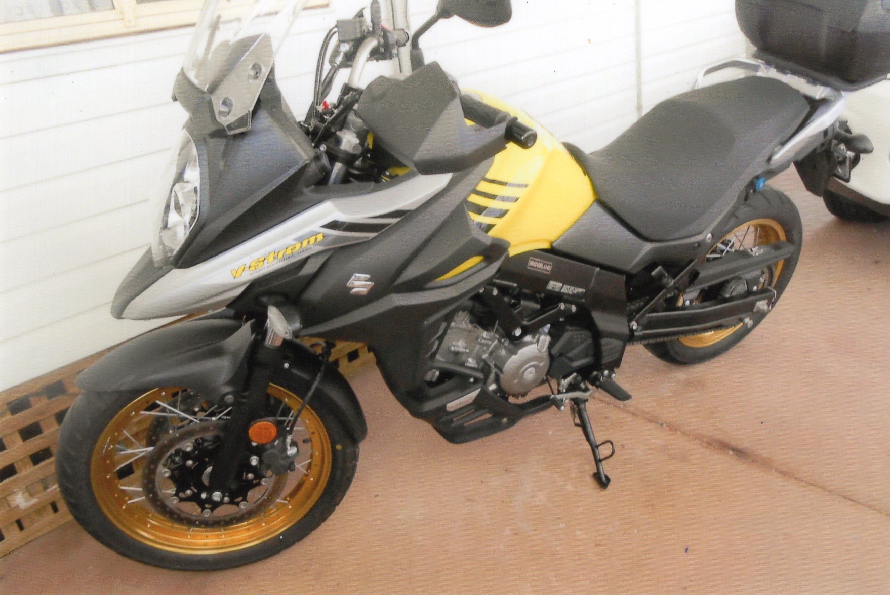 2017 SUZUKI DL650 V-STROM DUAL SPORTS