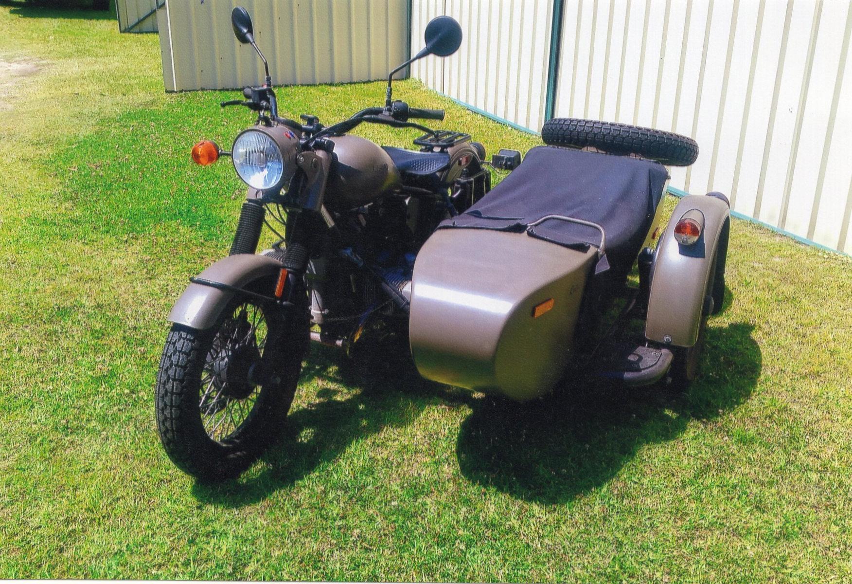 2013 URAL IMZ08 750CC TOURIST OUTFIT 