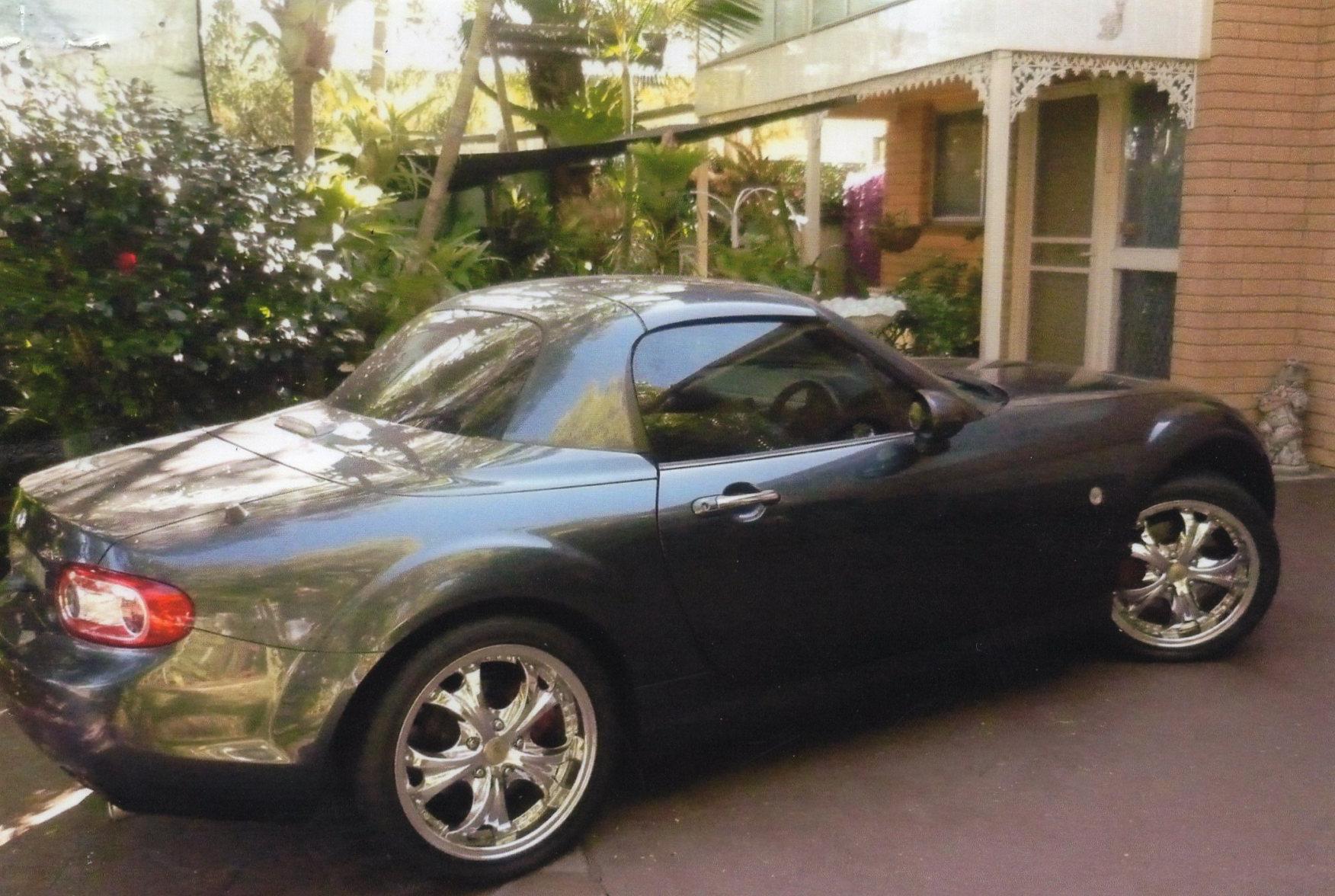 2010 MAZDA MX5 SERIES II ROADSTER