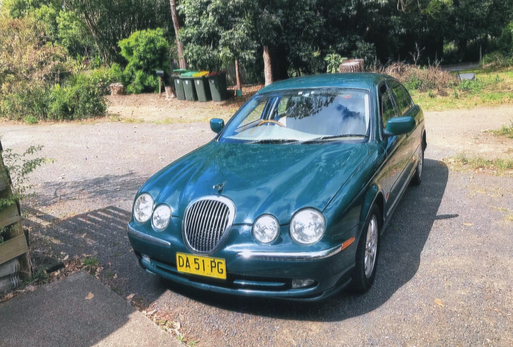 2000 JAGUAR S TYPE X200 SEDAN