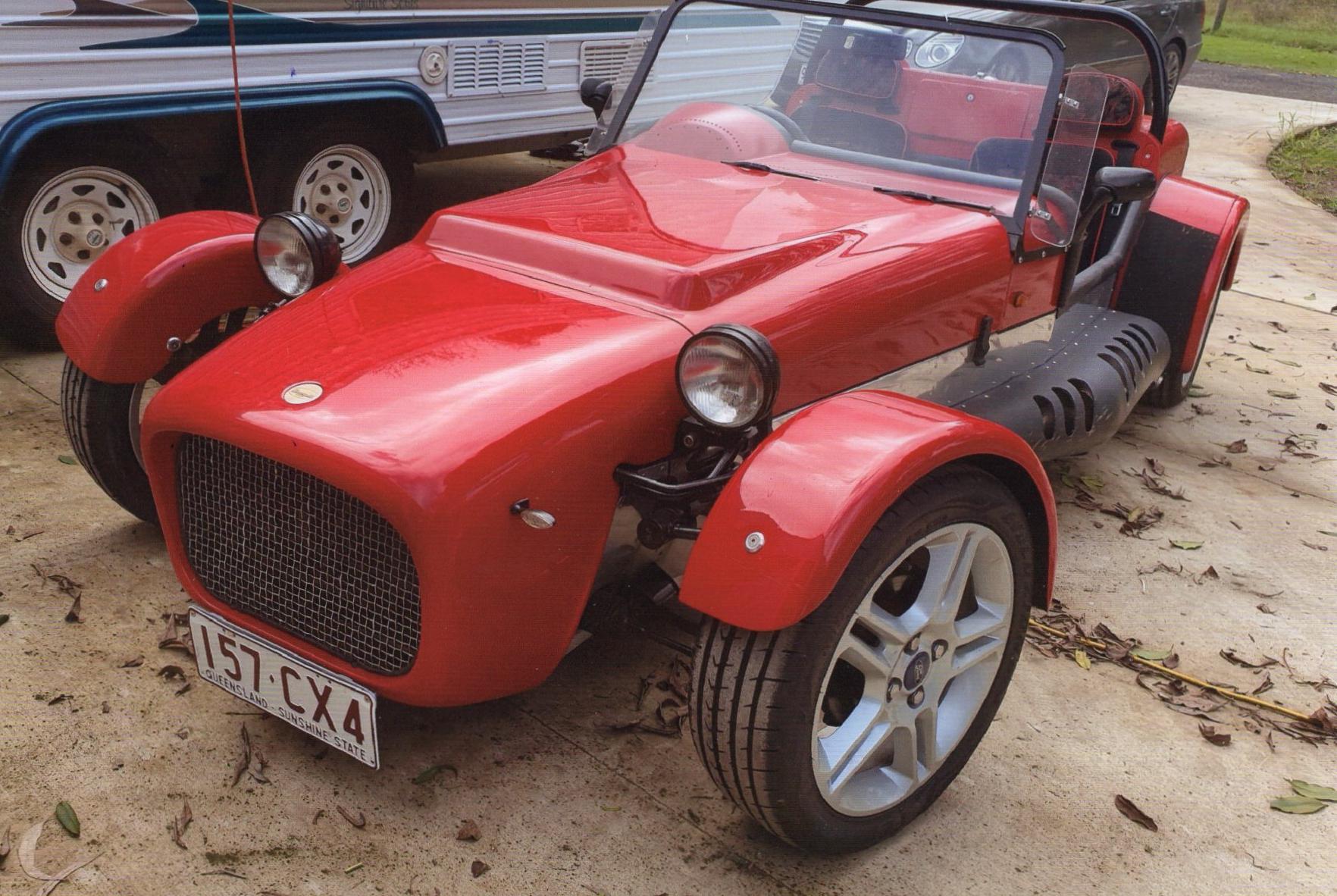 2003 CLEMENTE CLUBMAN ROADSTER