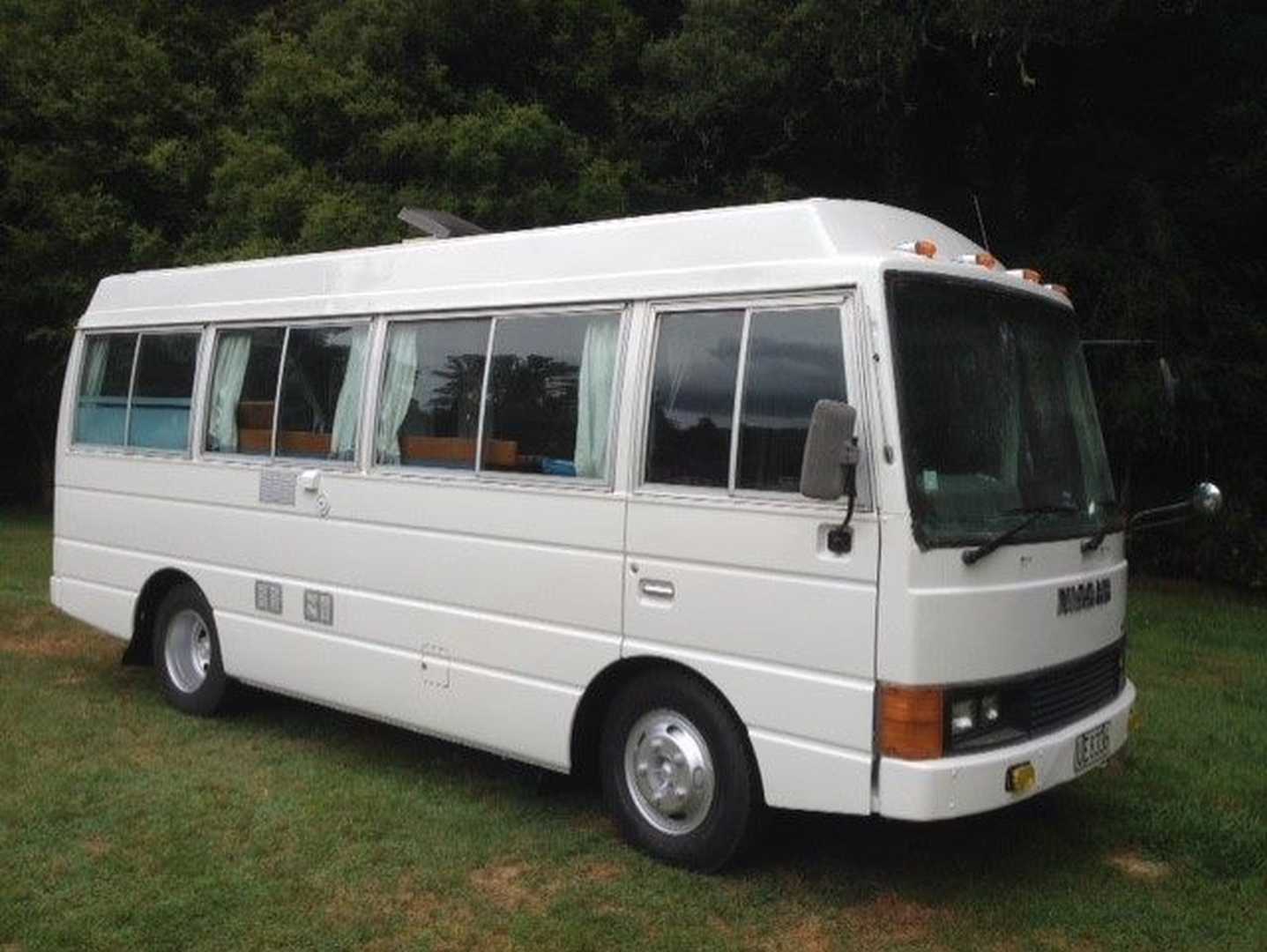 NISSAN CIVILIAN MOTORHOME OR BUS