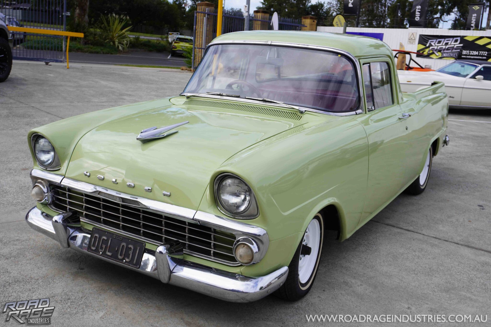 1962 HOLDEN EK MANUAL UTILITY