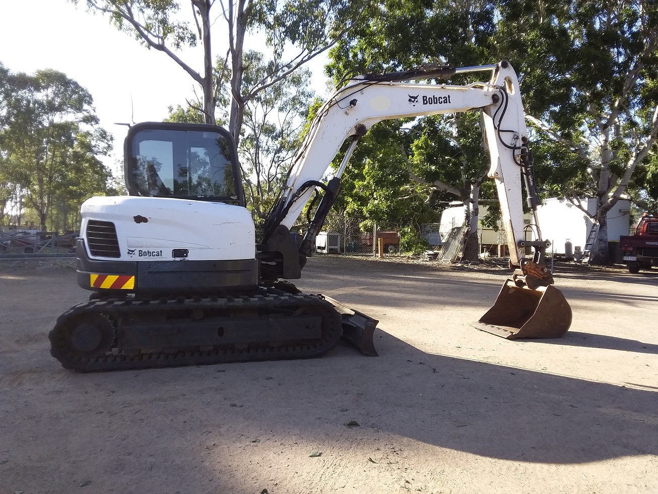 2010 Bobcat E80 Excavator