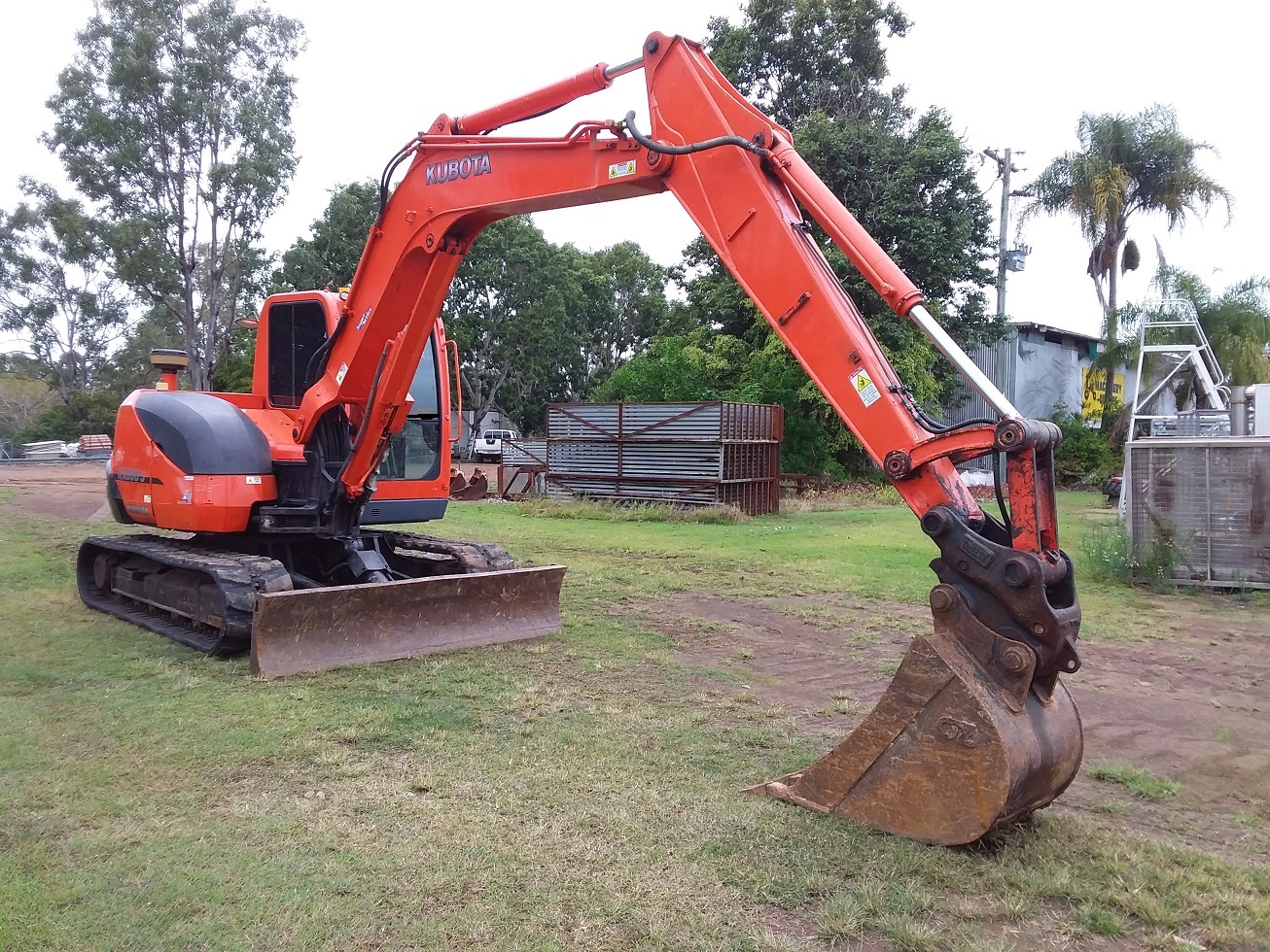 2008 Kubota KX080-3 Excavator