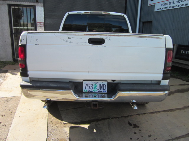 1996 DODGE RAM 1500 SINGLE CAB SPORT BED 