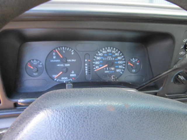 1996 DODGE RAM 1500 SINGLE CAB SPORT BED 