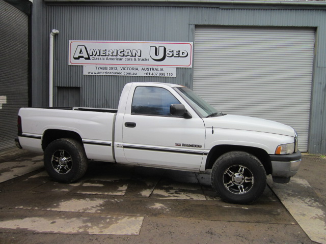 1996 DODGE RAM 1500 SINGLE CAB SPORT BED 