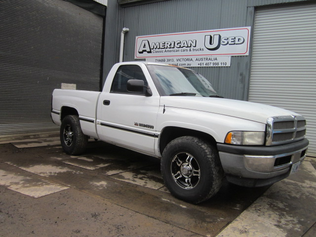1996 DODGE RAM 1500 SINGLE CAB SPORT BED UTE