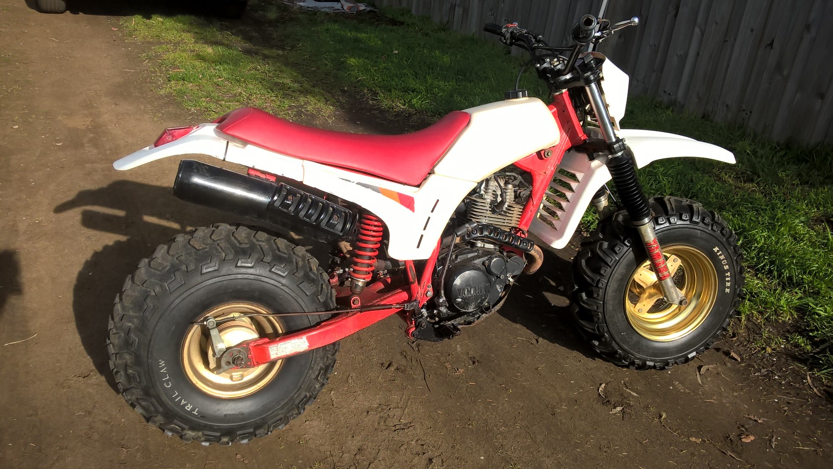 1986 YAMAHA BW200ET BIG WHEEL