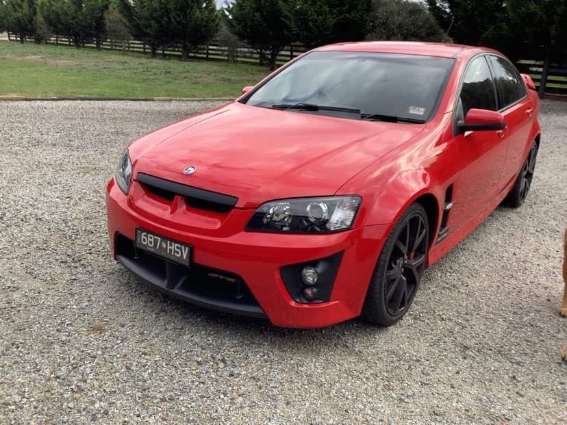 2007 HSV GTS SEDAN