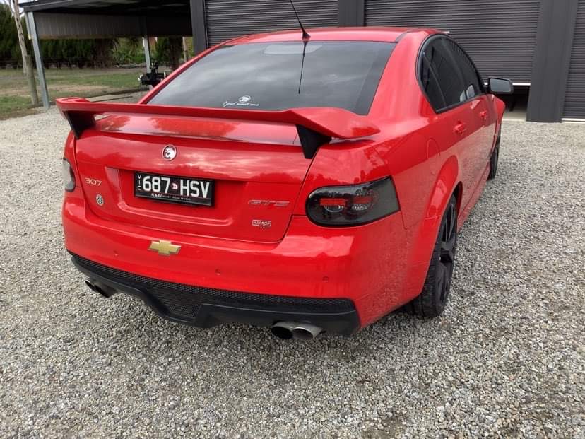 2007 HSV GTS E SERIES 6 SP MANUAL 4D SEDAN