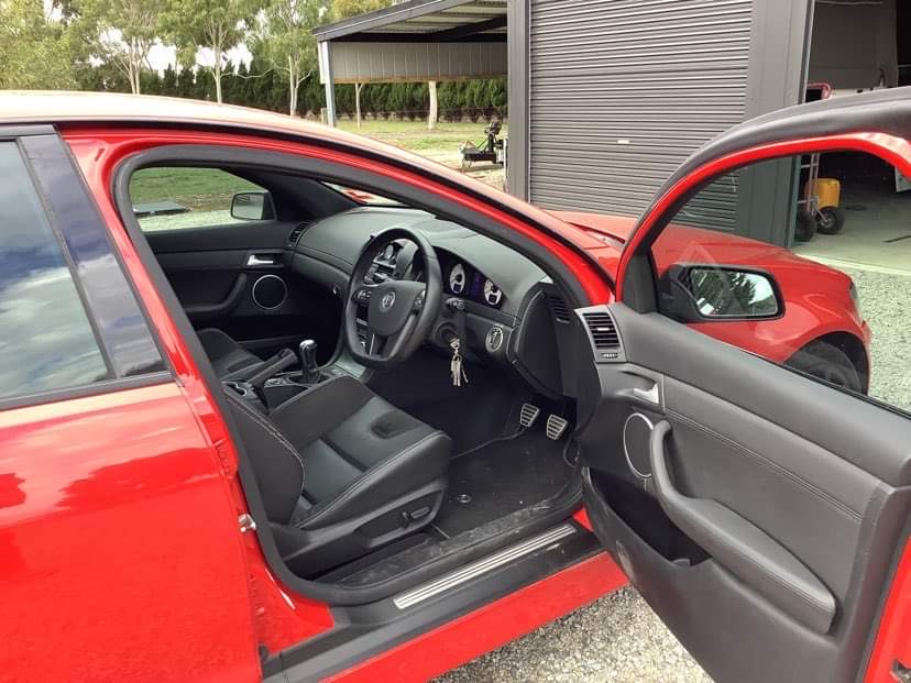 2007 HSV GTS E SERIES 6 SP MANUAL 4D SEDAN