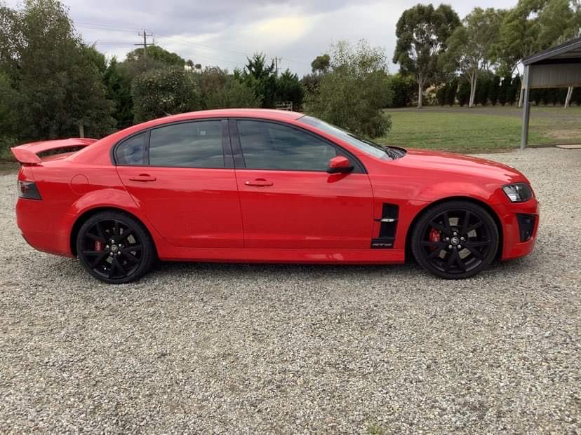 2007 HSV GTS E SERIES 6 SP MANUAL 4D SEDAN