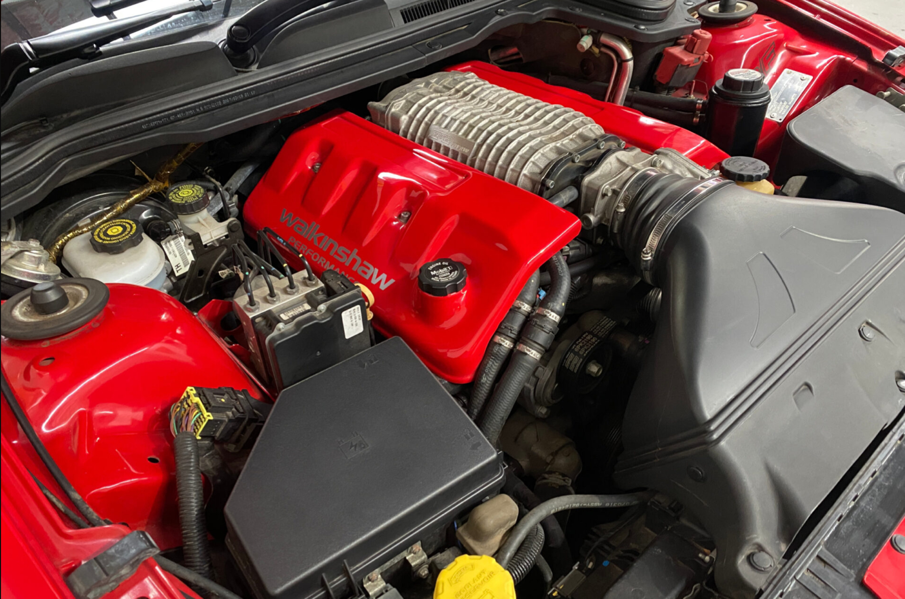 2007 HSV GTS E SERIES 6 SP MANUAL 4D SEDAN